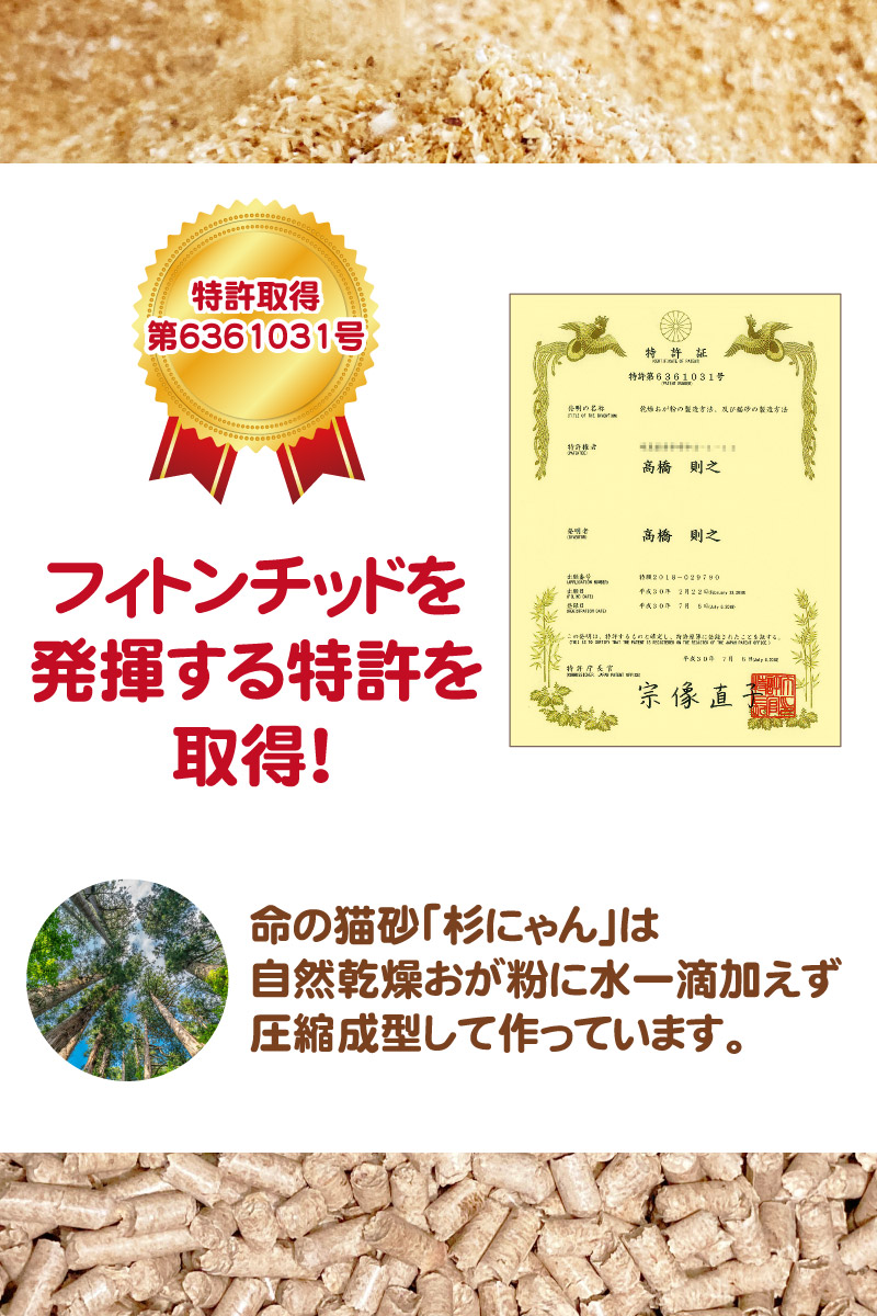 特許製法