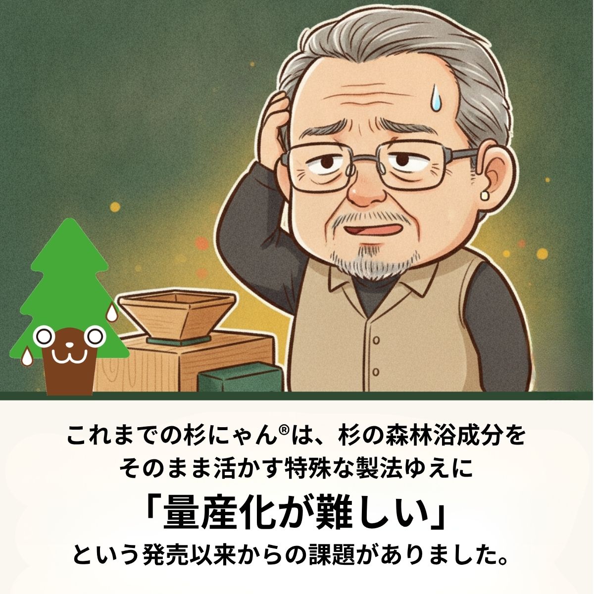 杉にゃんからのお知らせ