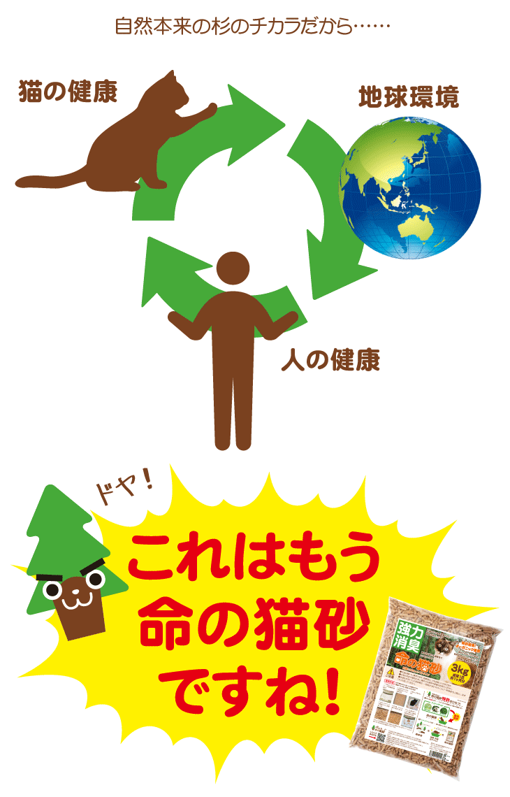 地球環境によい