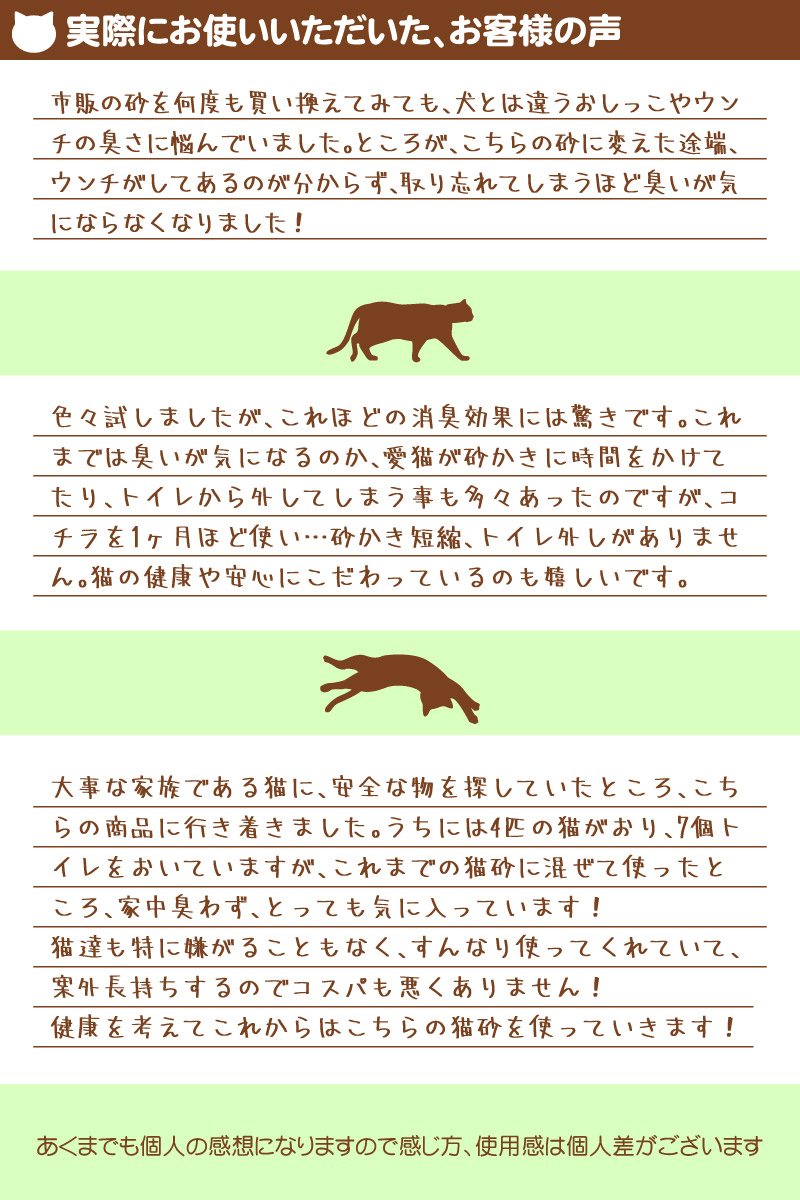 命の猫砂 杉にゃん